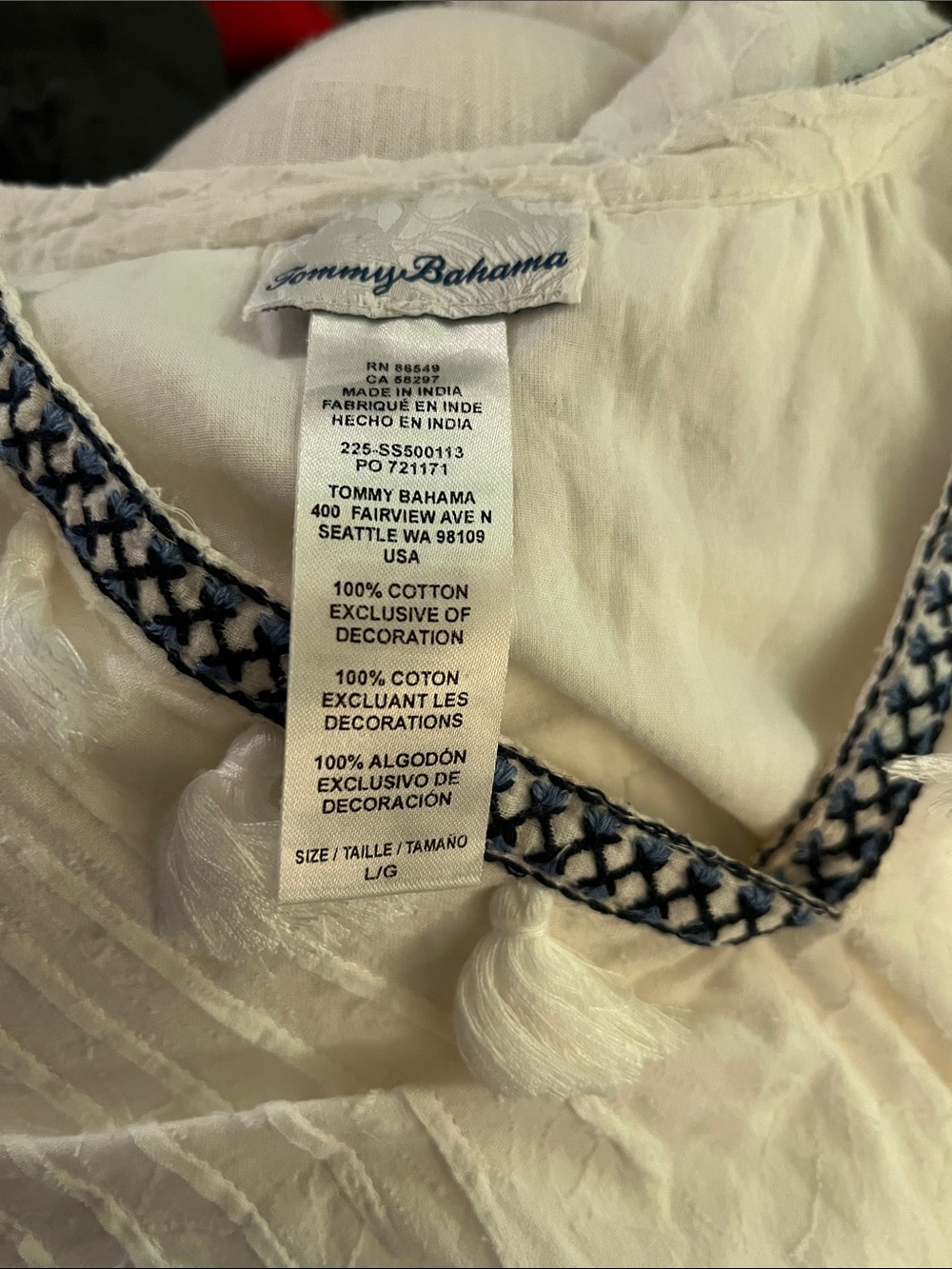 Tommy Bahama Mini Dress - Picture 4 of 7